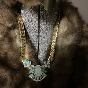 Necklace and earrings